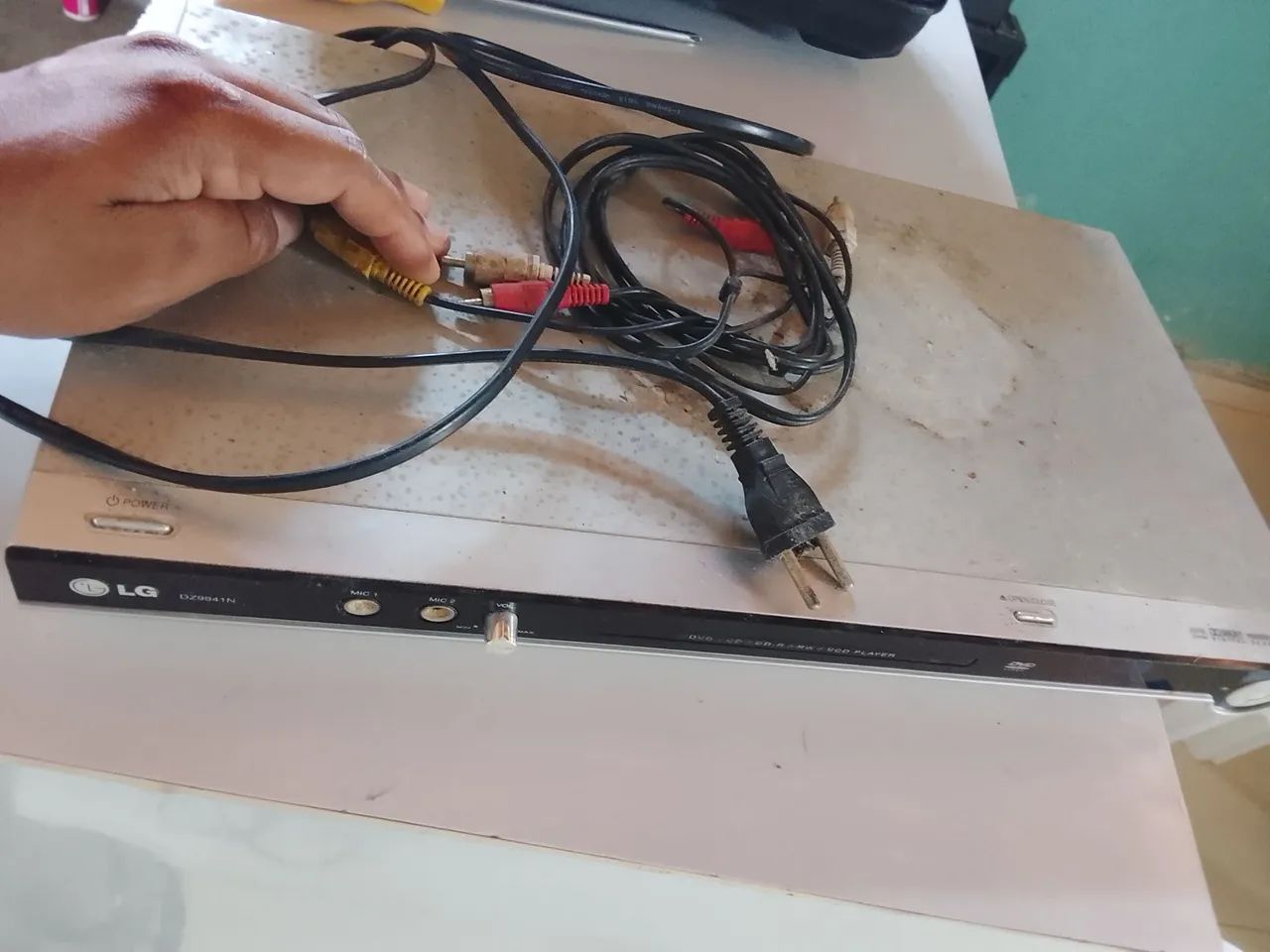 Dvd lg