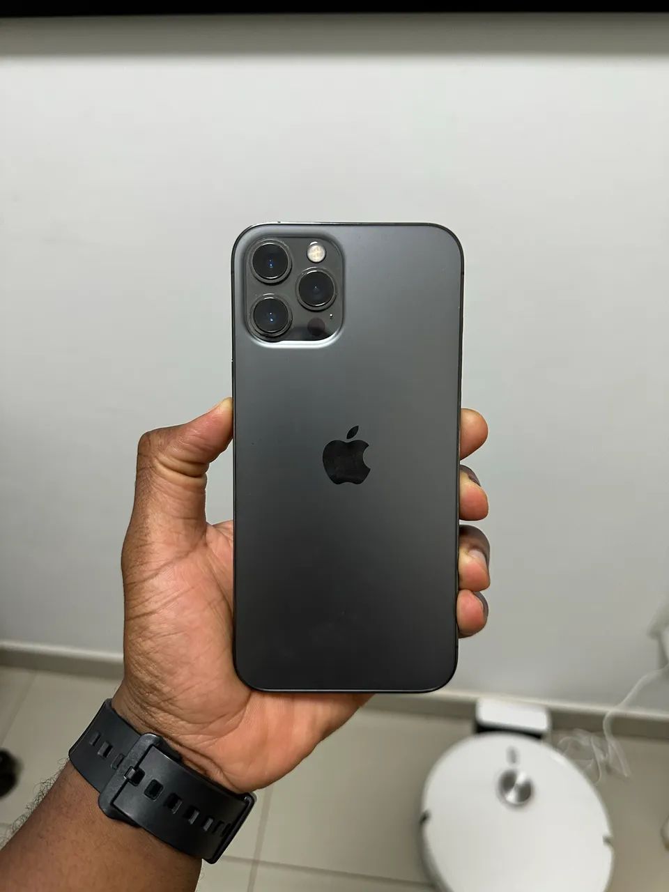 Apple iPhone 12 Pro Max 128Gb Grafite - Celulares e Smartphones