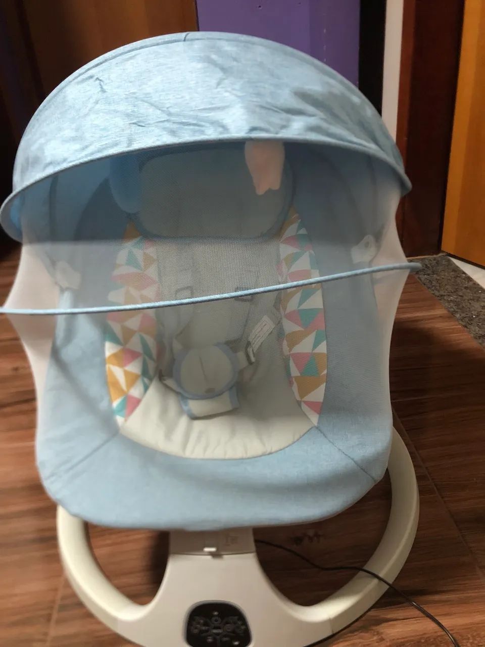 Vendo Cadeira de Balanço Bebê - Foto 3