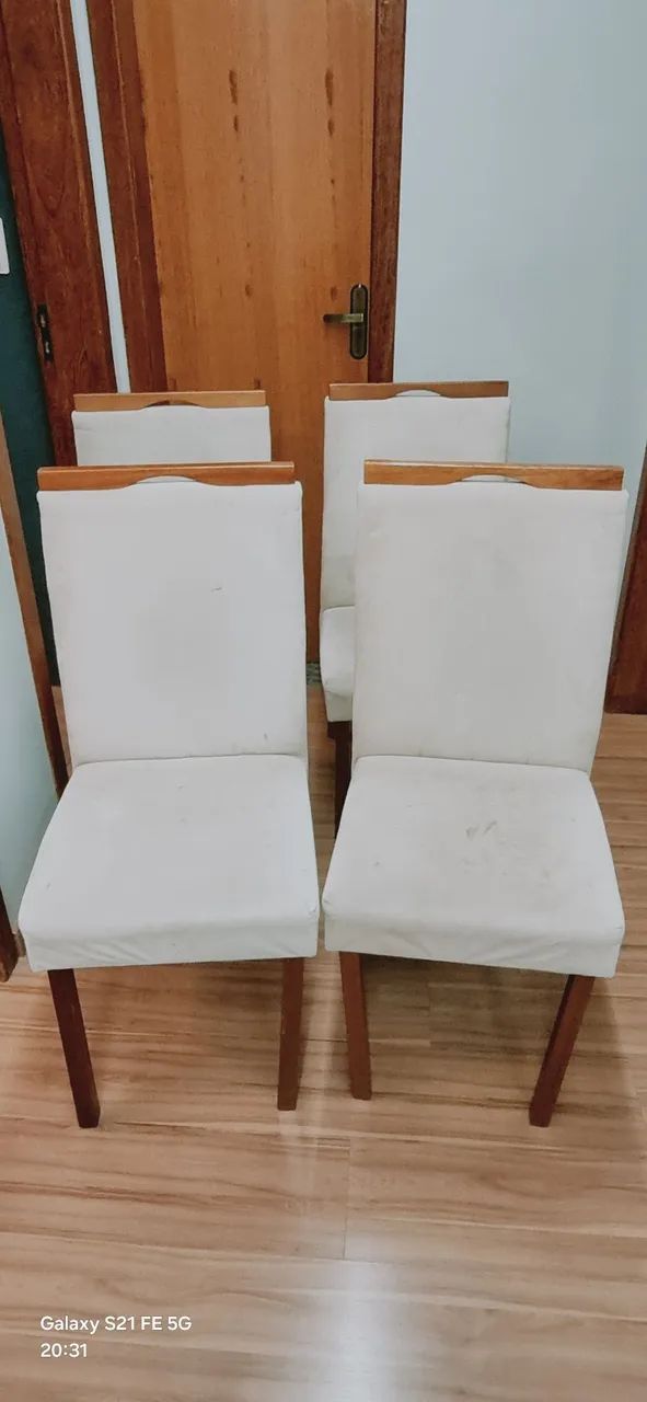 Cadeiras sala de Jantar - R$ 40,00 - Foto 3