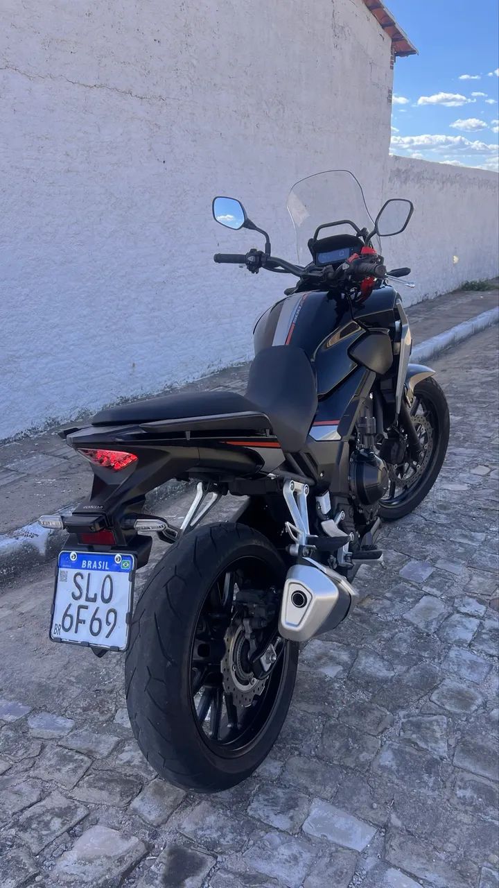 Vende-se cb500x 2022 zerada - Foto 2