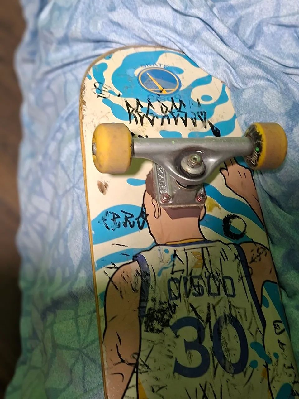 Skate Montado pra ir logo - Foto 2