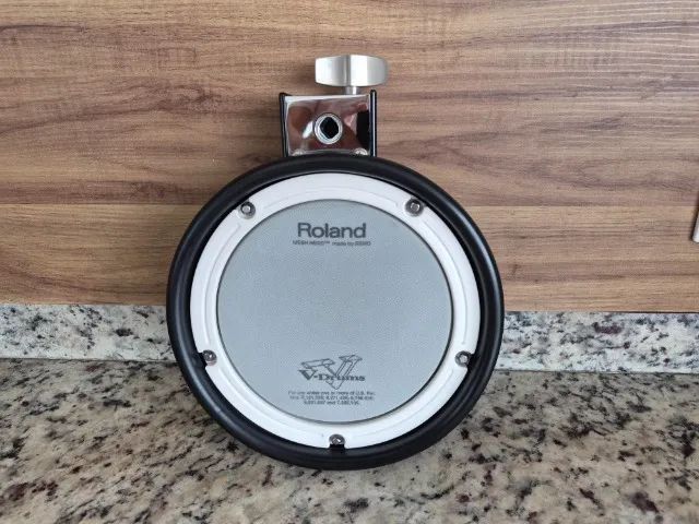 Pad Roland PDX-6, em estado de novo, 100%, Zerado!!!