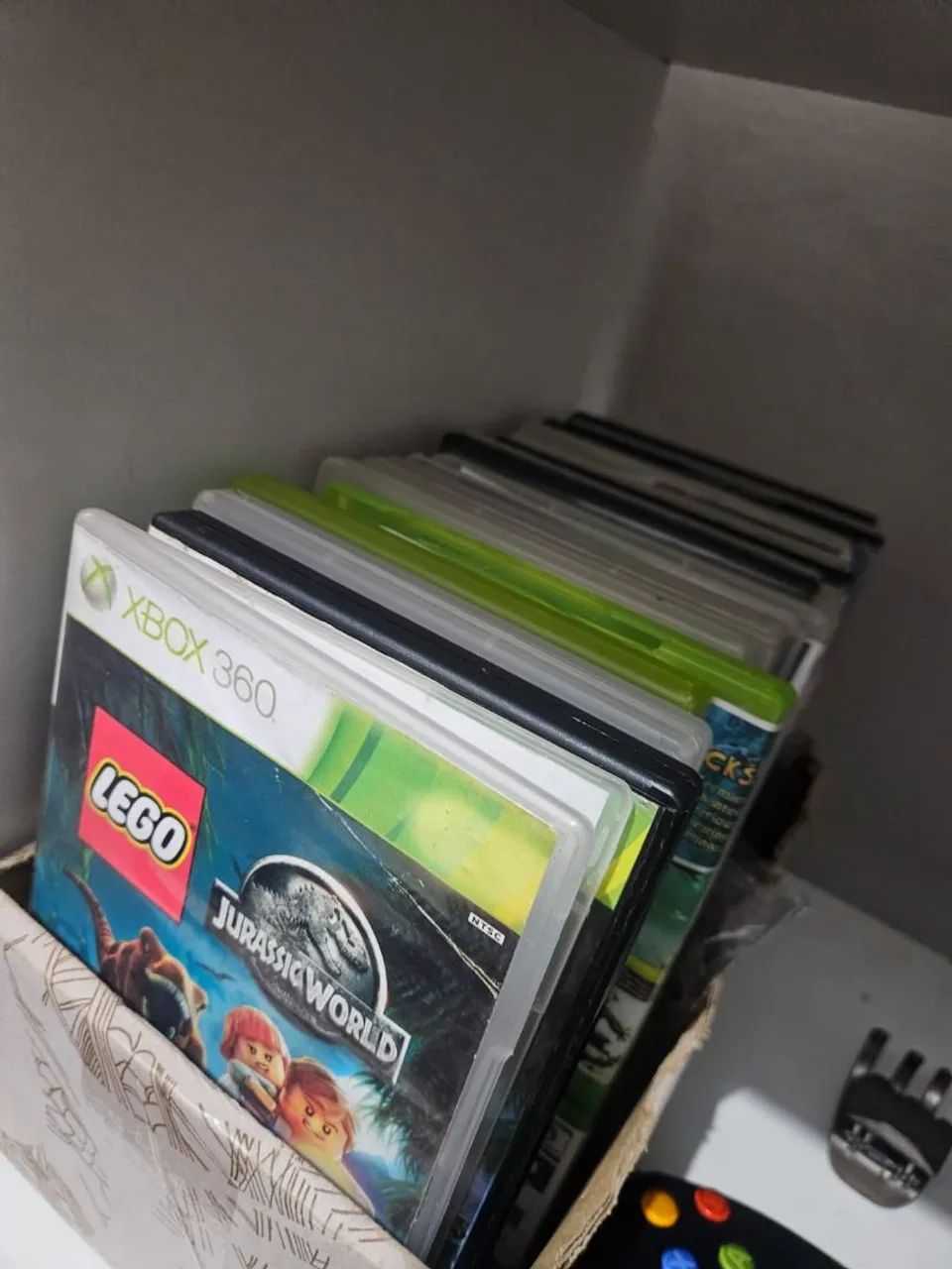 Xbox 360 + 30 jogos  - Foto 3