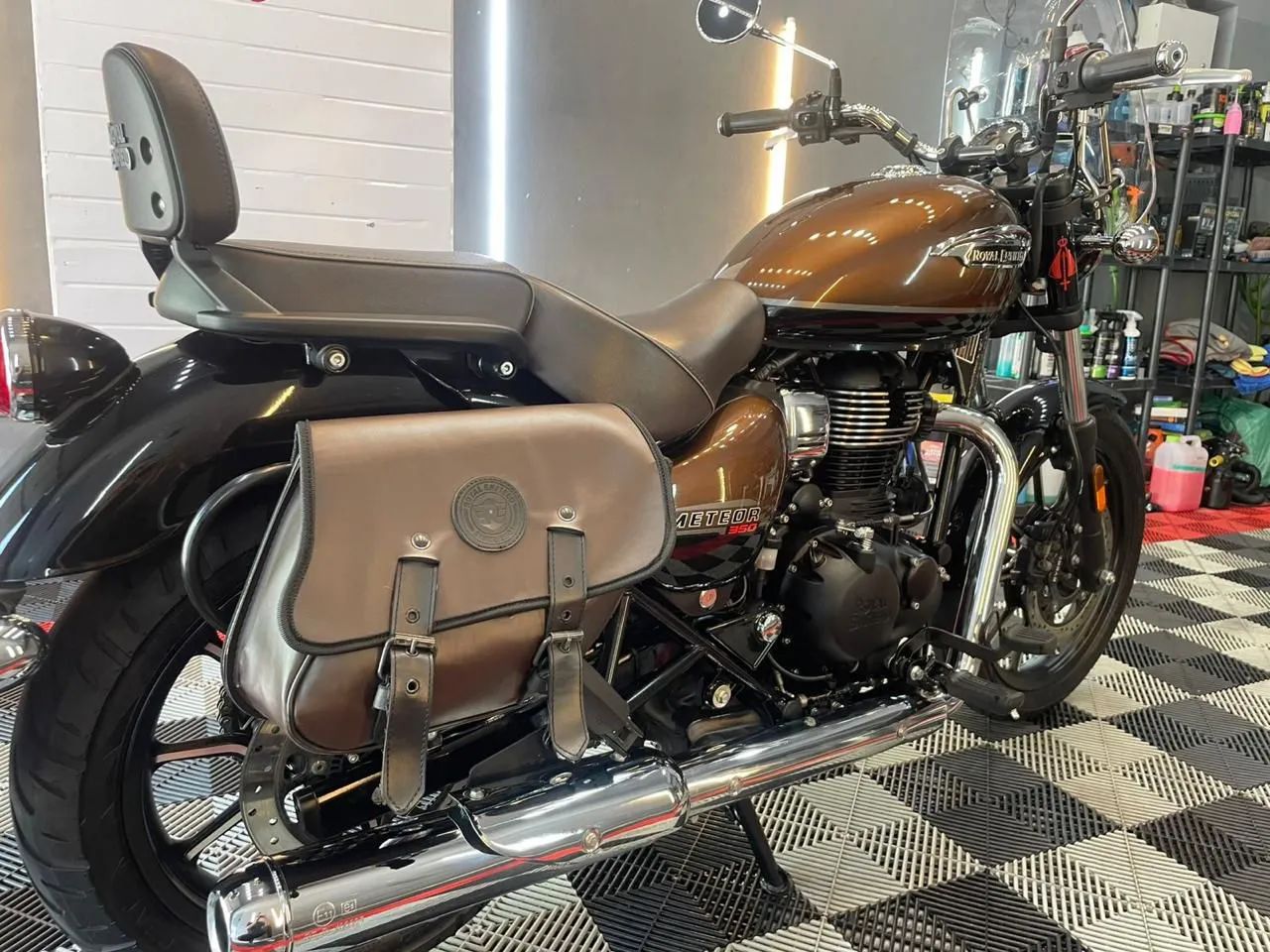 Meteor 350 Impecável  - Foto 3