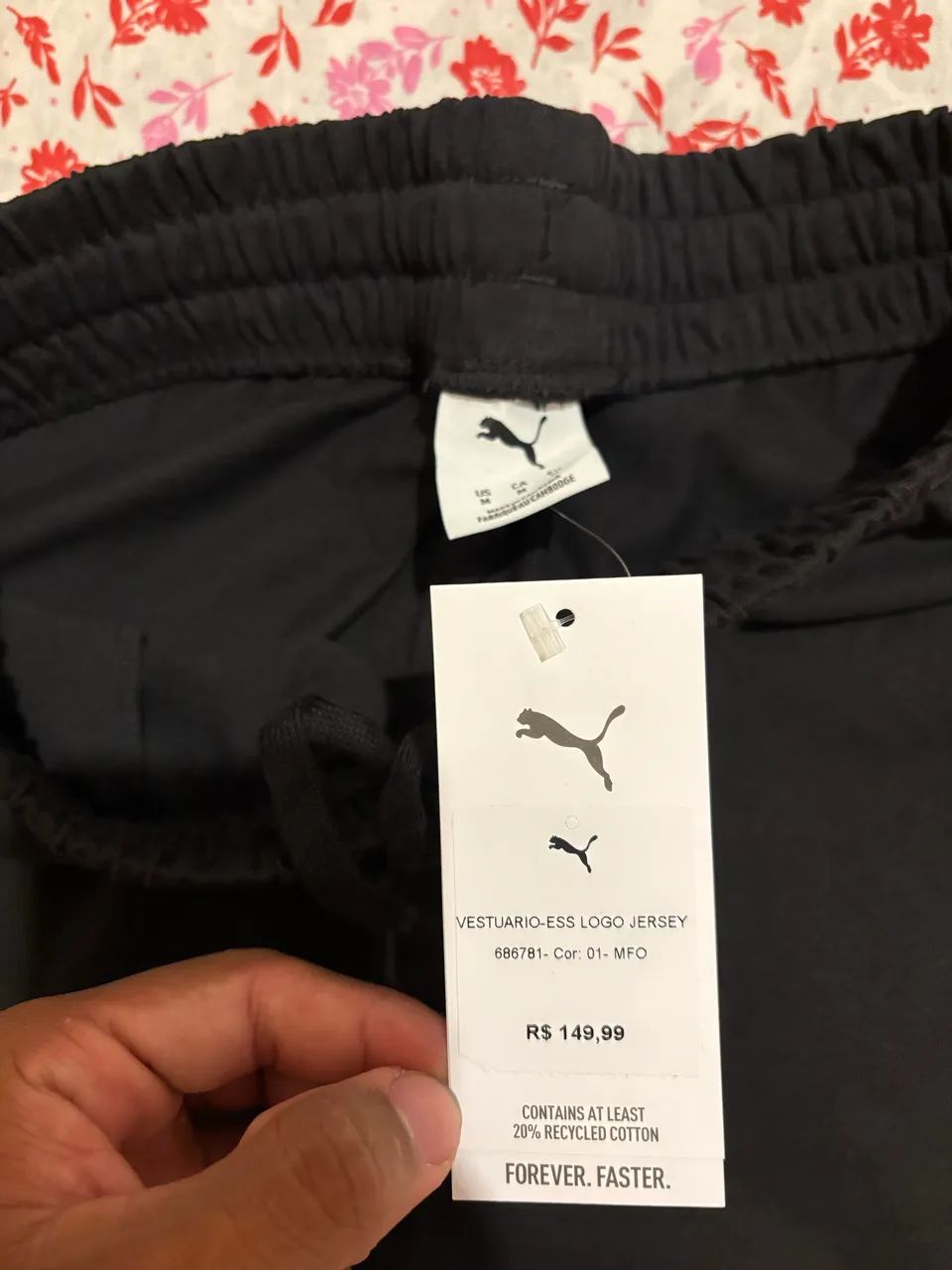  BERMUDA MOLETOM DA PUMA - Foto 2