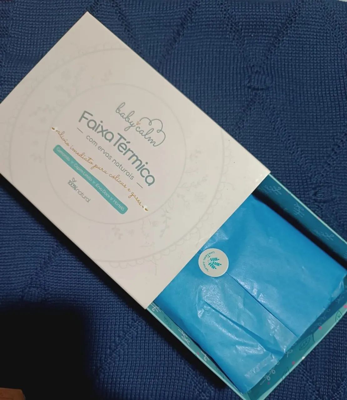 FAIXA TÉRMICA PARA BEBÊ