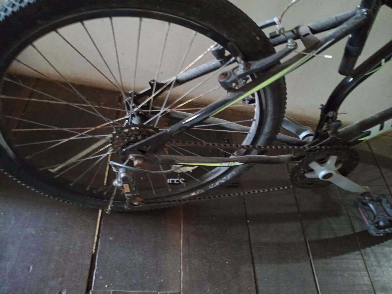 Bicicleta infantil 