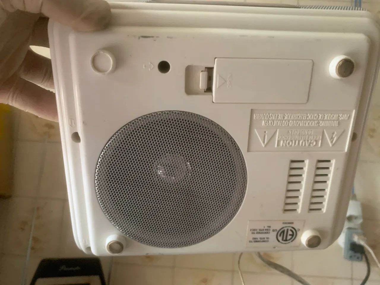 Rádio Relógio iMode IP200  - Foto 2