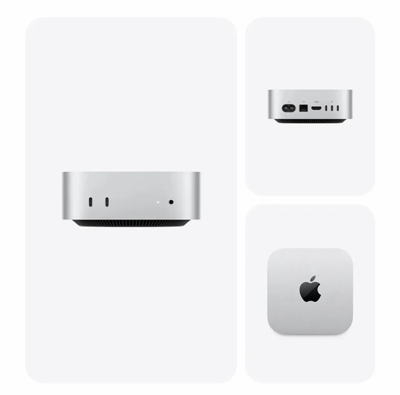 APPLE MAC MINI M6 | 32GB RAM | 512GB SSD | NOVO NA CAIXA