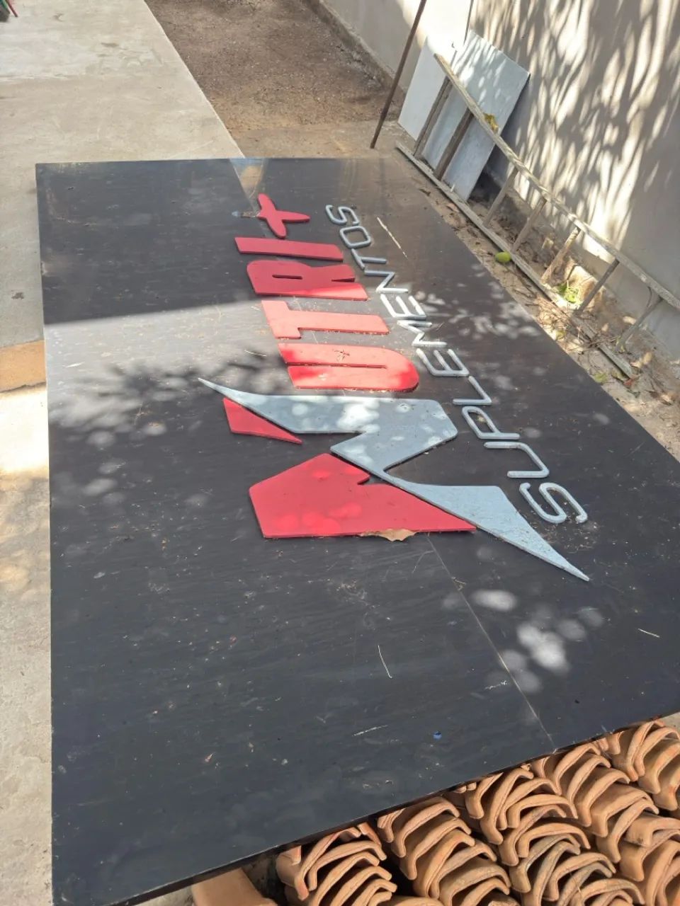 Placa de ACM 6,80 m² - Foto 2