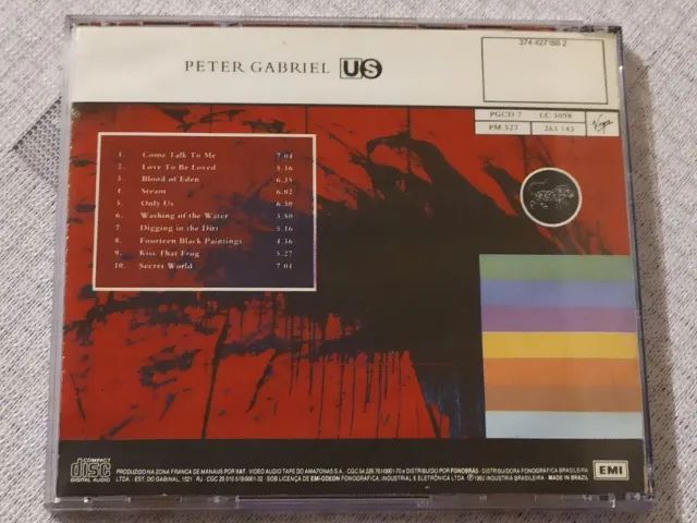 CD Peter Gabriel - Us (Seminovo) - Foto 2