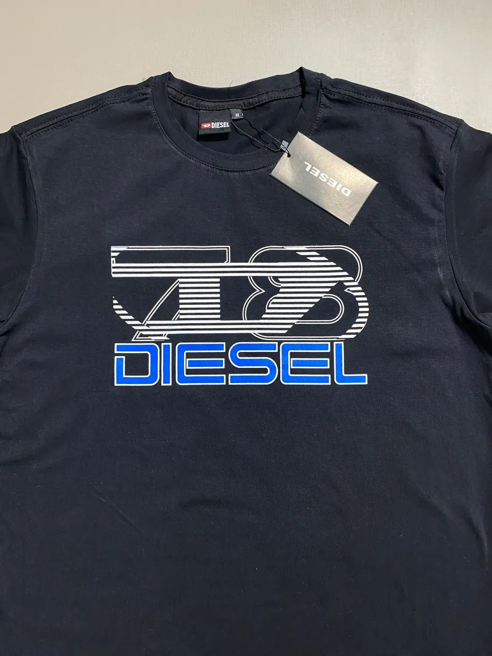 Camiseta Diesel Preta Limitado - Foto 2