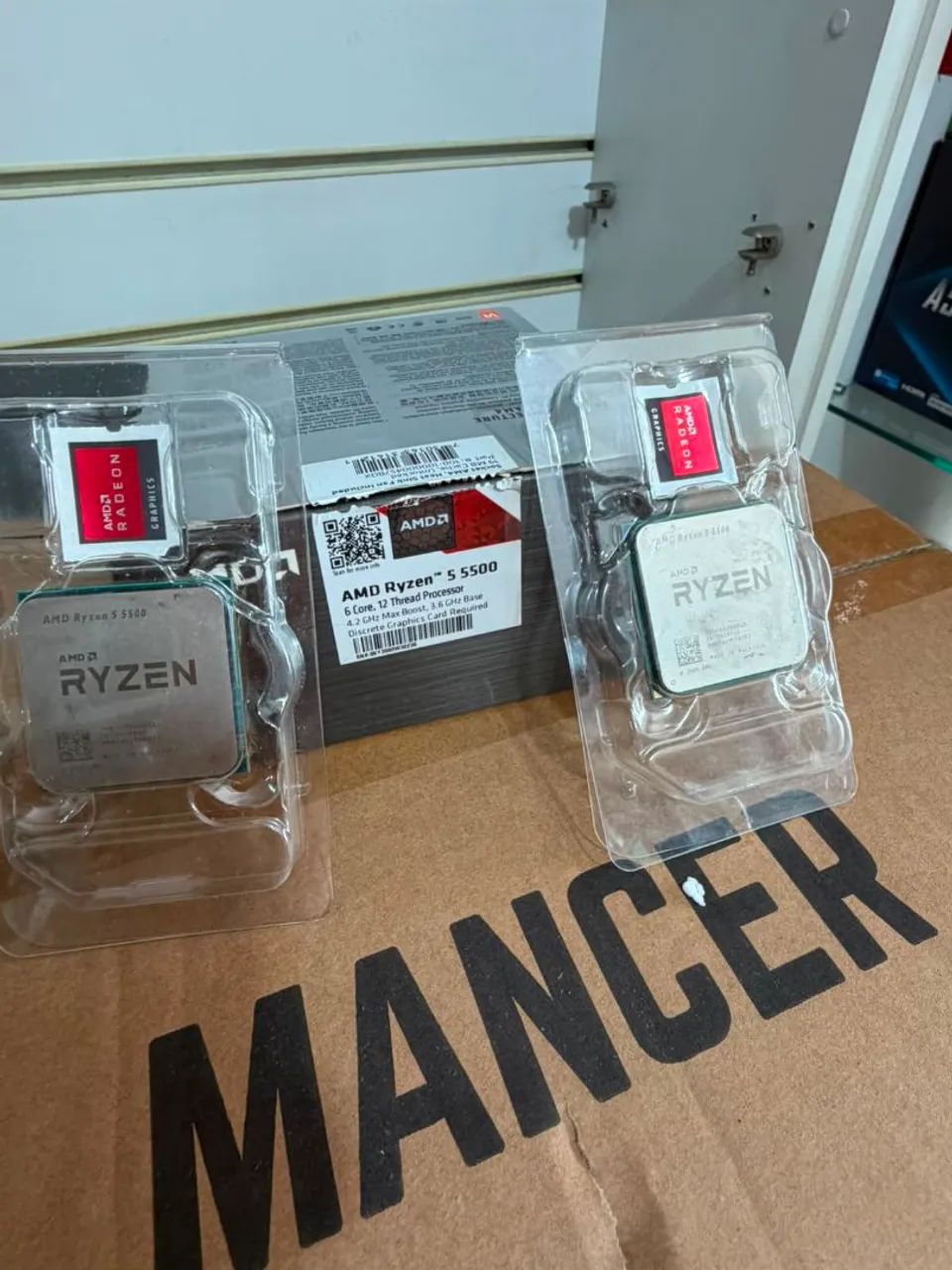 Barbada Processador RYZEN 5 5500 - Foto 5