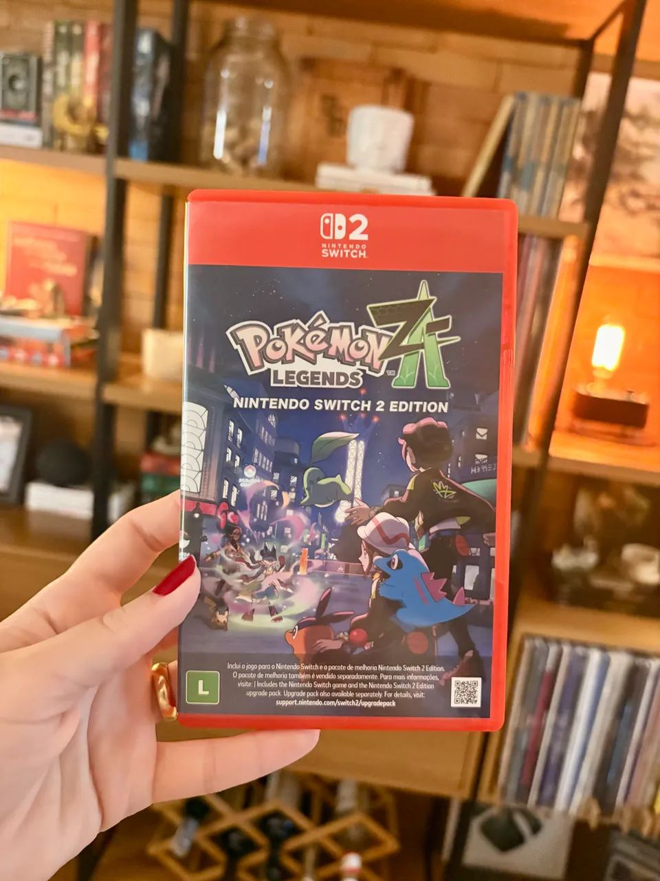 Vendo jogos do Nintendo switch