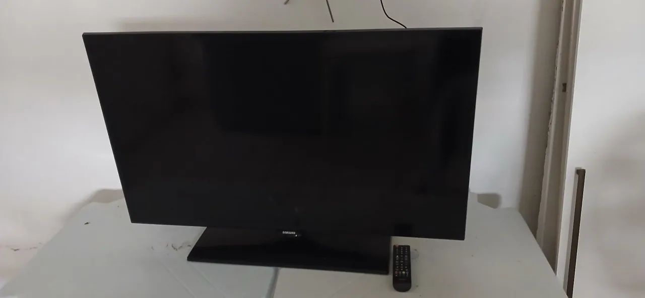 Smart tv Samsung 40 pol com defeito