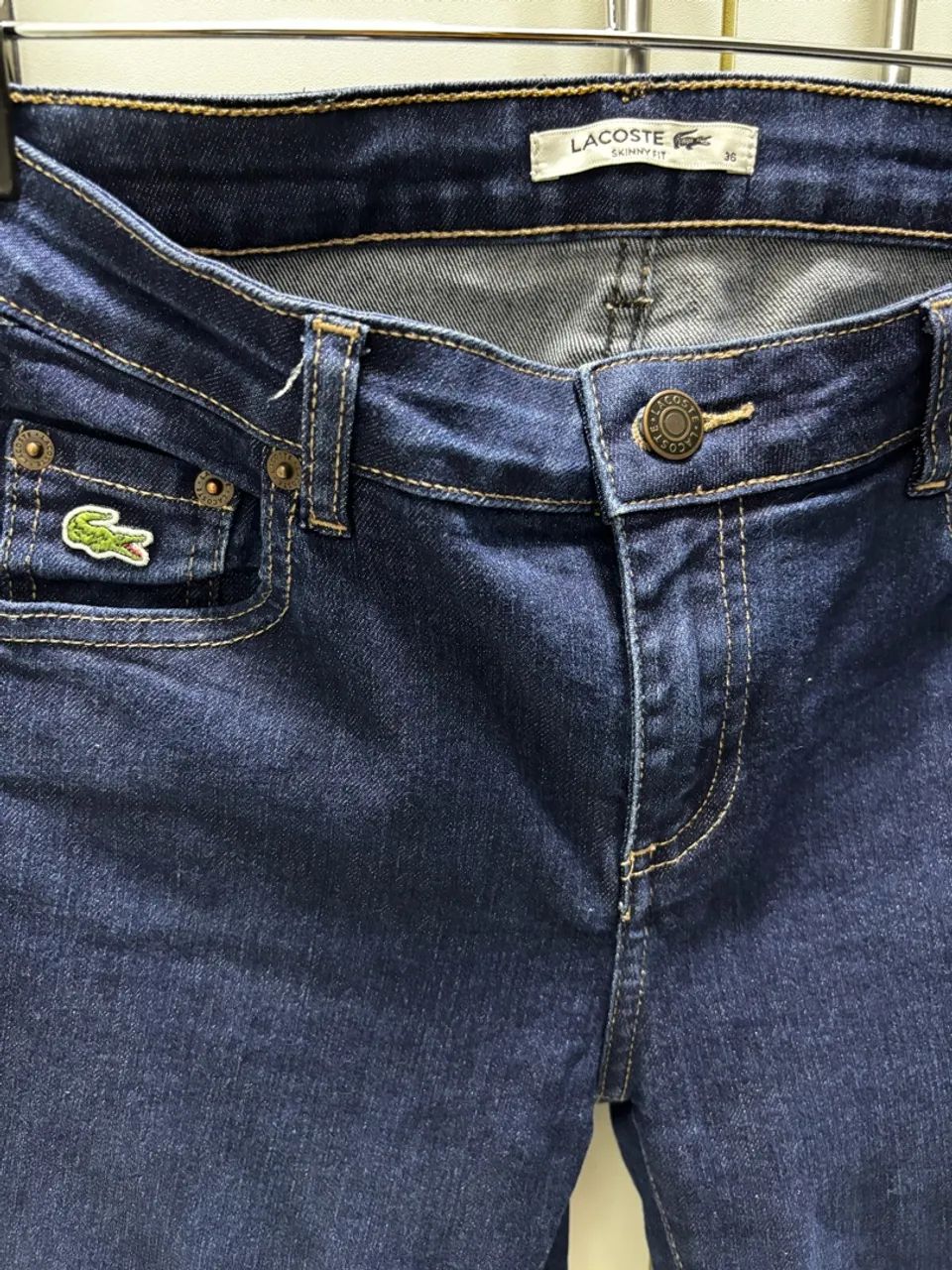 Calça jeans Lacoste