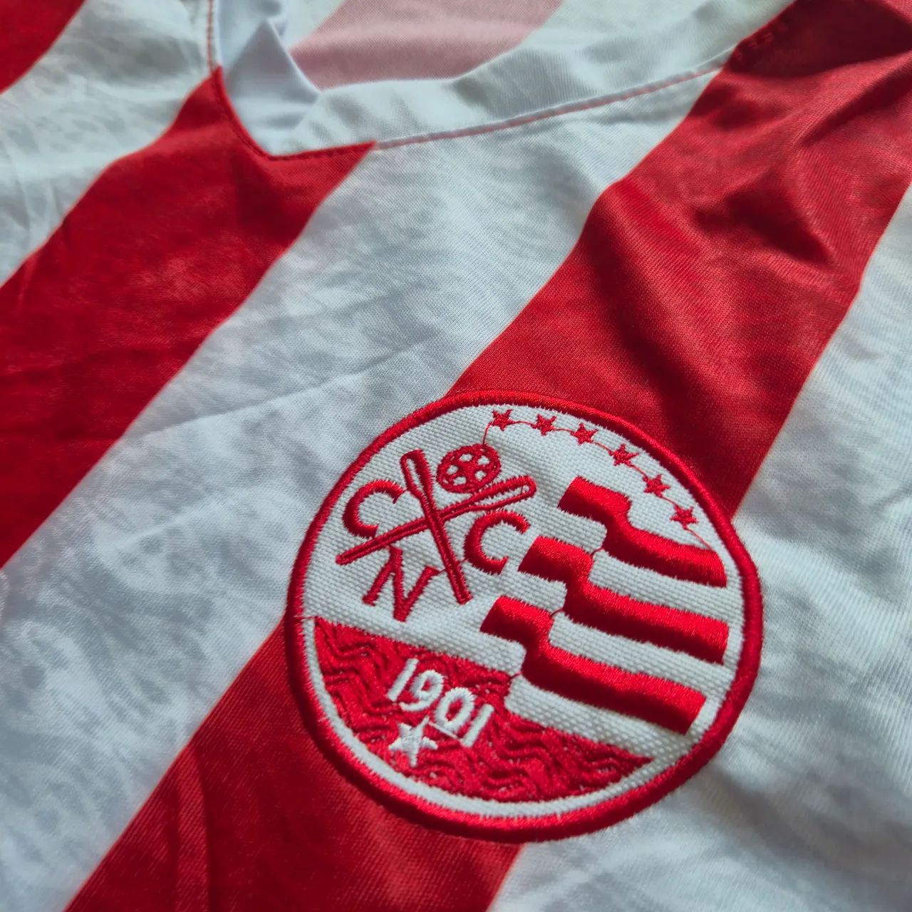 Náutico Uniforme | Muito Bonito | Escudo não descola - Foto 2