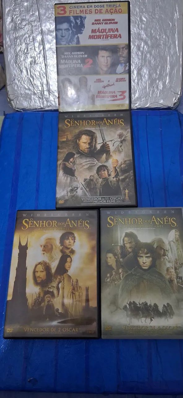 TRILOGIAS DVDS ORIGINAIS  ! - Foto 3