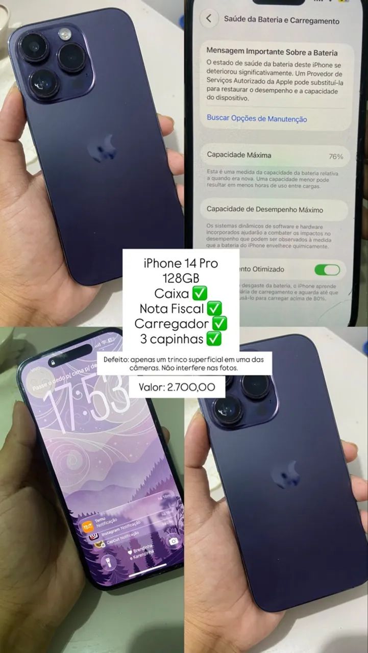 iPhone 14 Pro 128GB