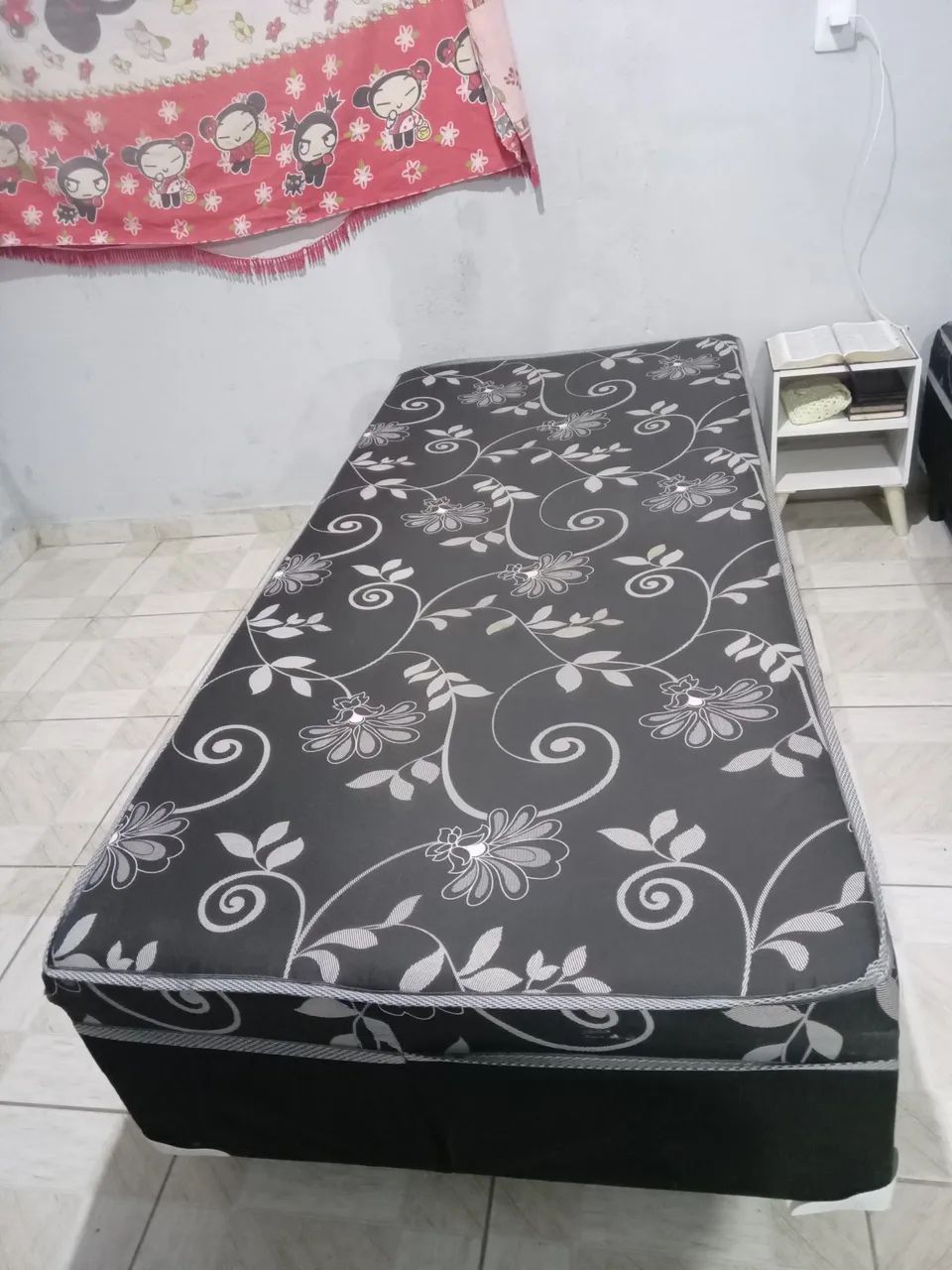 Conjunto Duas Camas Box Solteiro  - Foto 3