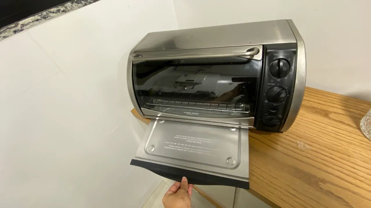 Forninho elétrico Black Decker 