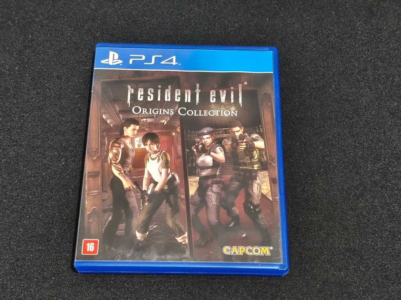 Resident evil origins collection ps4
