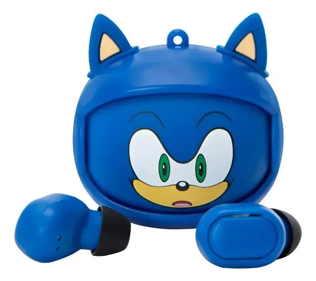 Sonic The Hedgehog Earbuds Bluetooth Sega - Foto 2