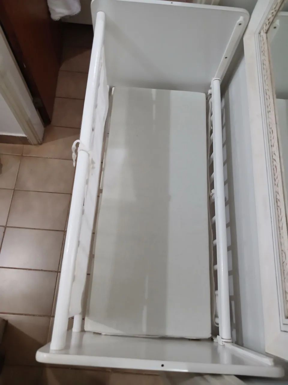 Mini Berço com colchão 