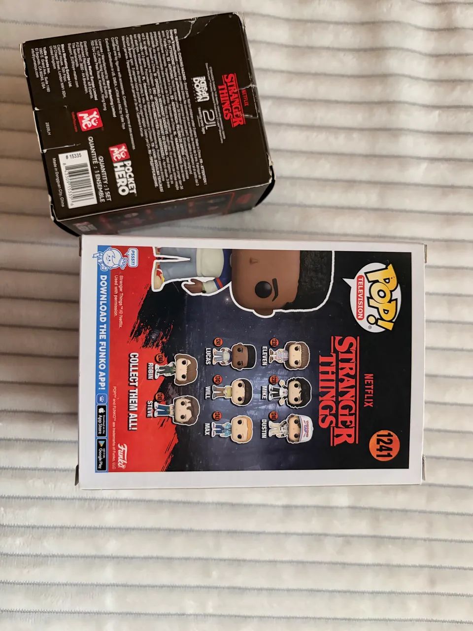 Funko pop Lucas e chaveiro Max Stranger Things - Foto 3