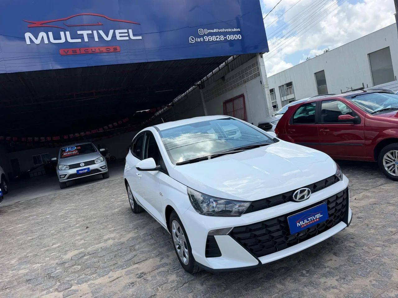 Hyundai Hb20 1.0 12V FLEX COMFORT MANUAL 2026