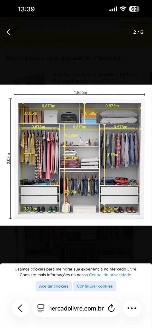 Guarda-roupa 