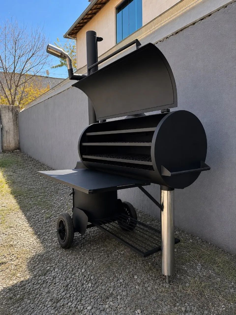 Pit Smoker Artesanal Premium