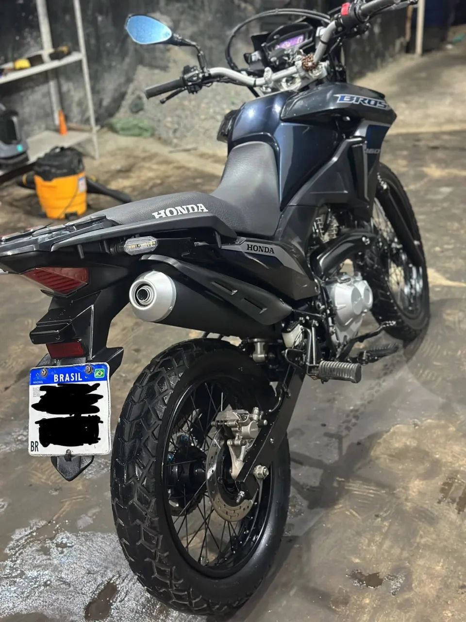 HONDA BROS 160 - ESTADO DE ZERO - Foto 3