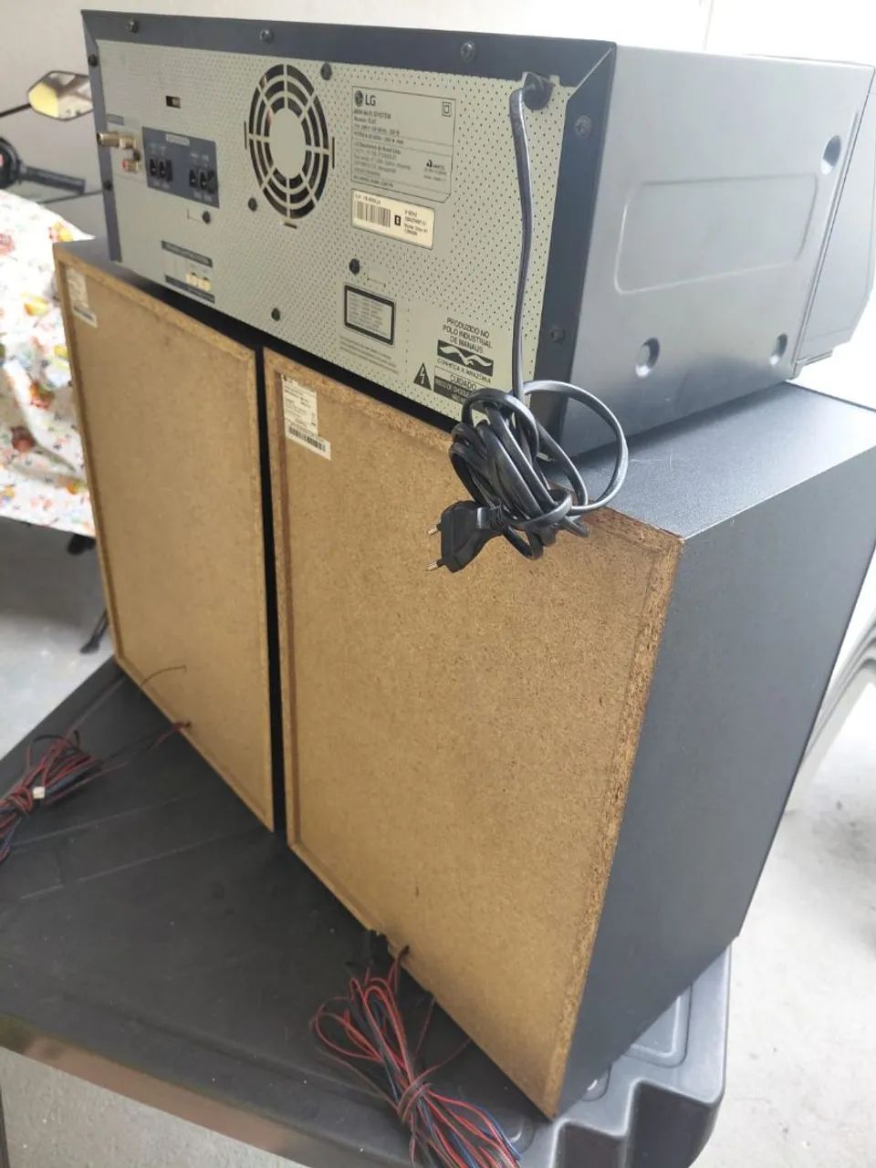 Som LG CL87 - Foto 3