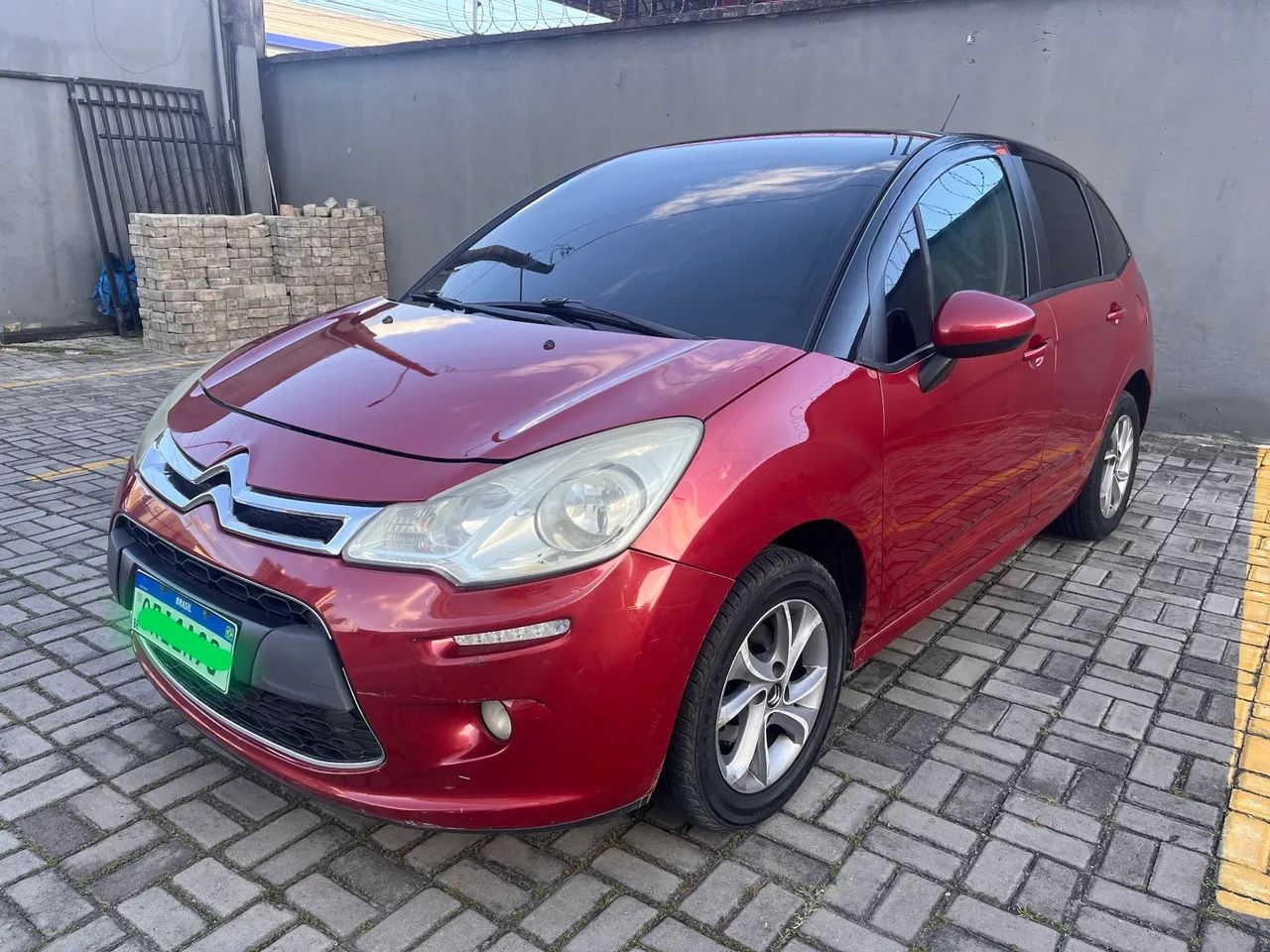 Citroën C3 C3 Tendance 1.5 Flex 8V 5p Mec. 2013