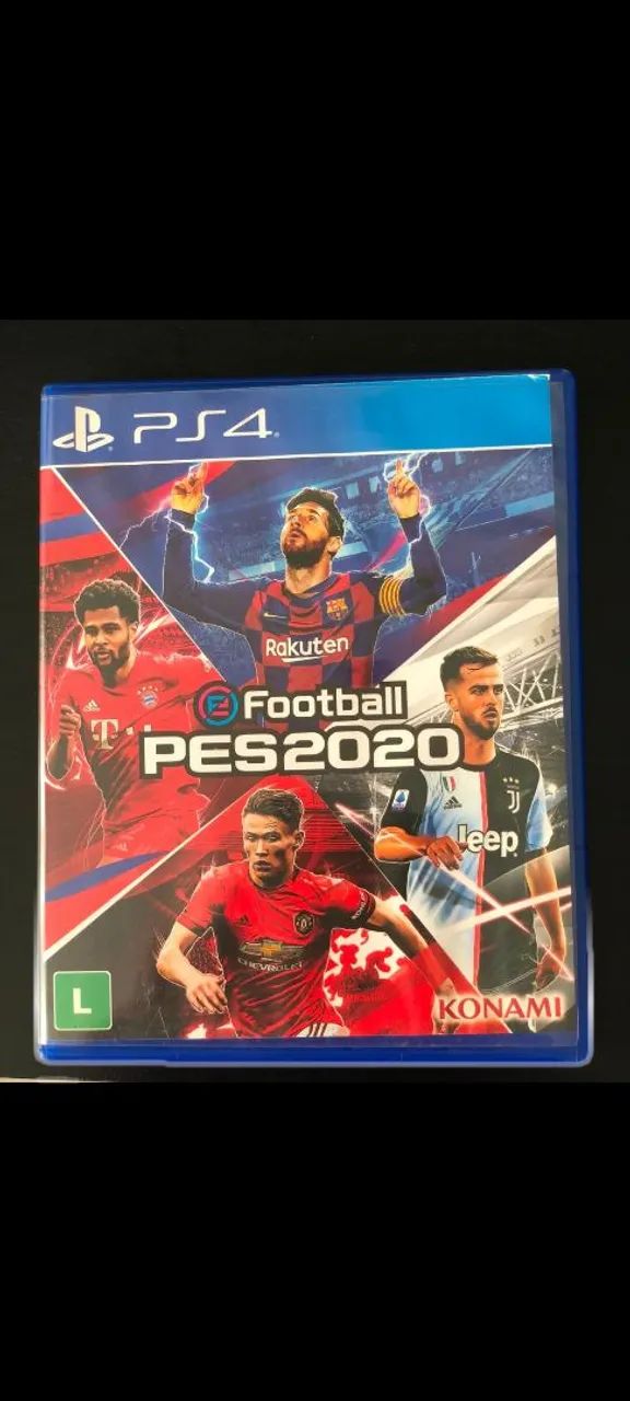 Pés 2020 Ps4