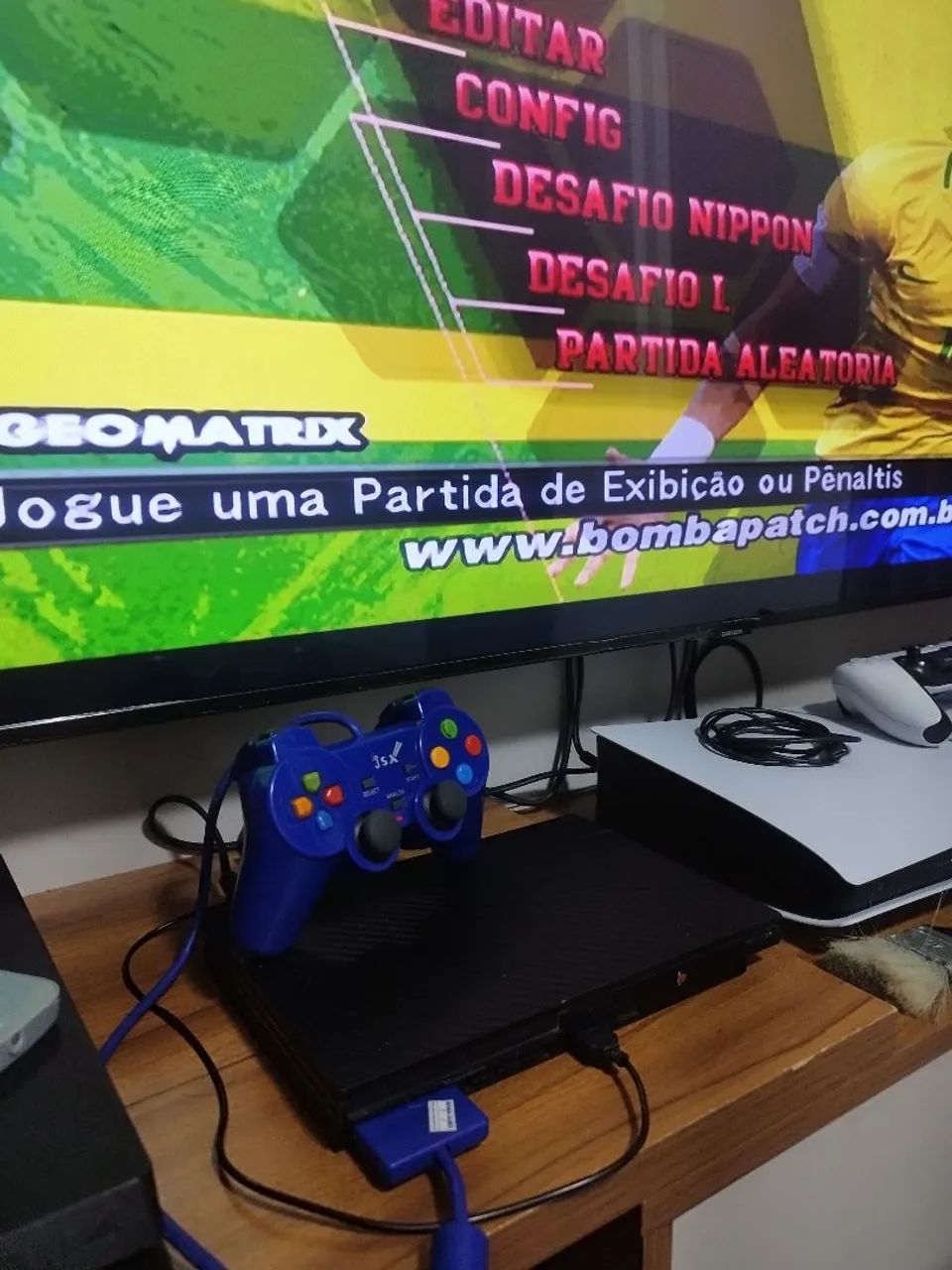 Playstation 2 leitor funcionando perfeitamente - Foto 4
