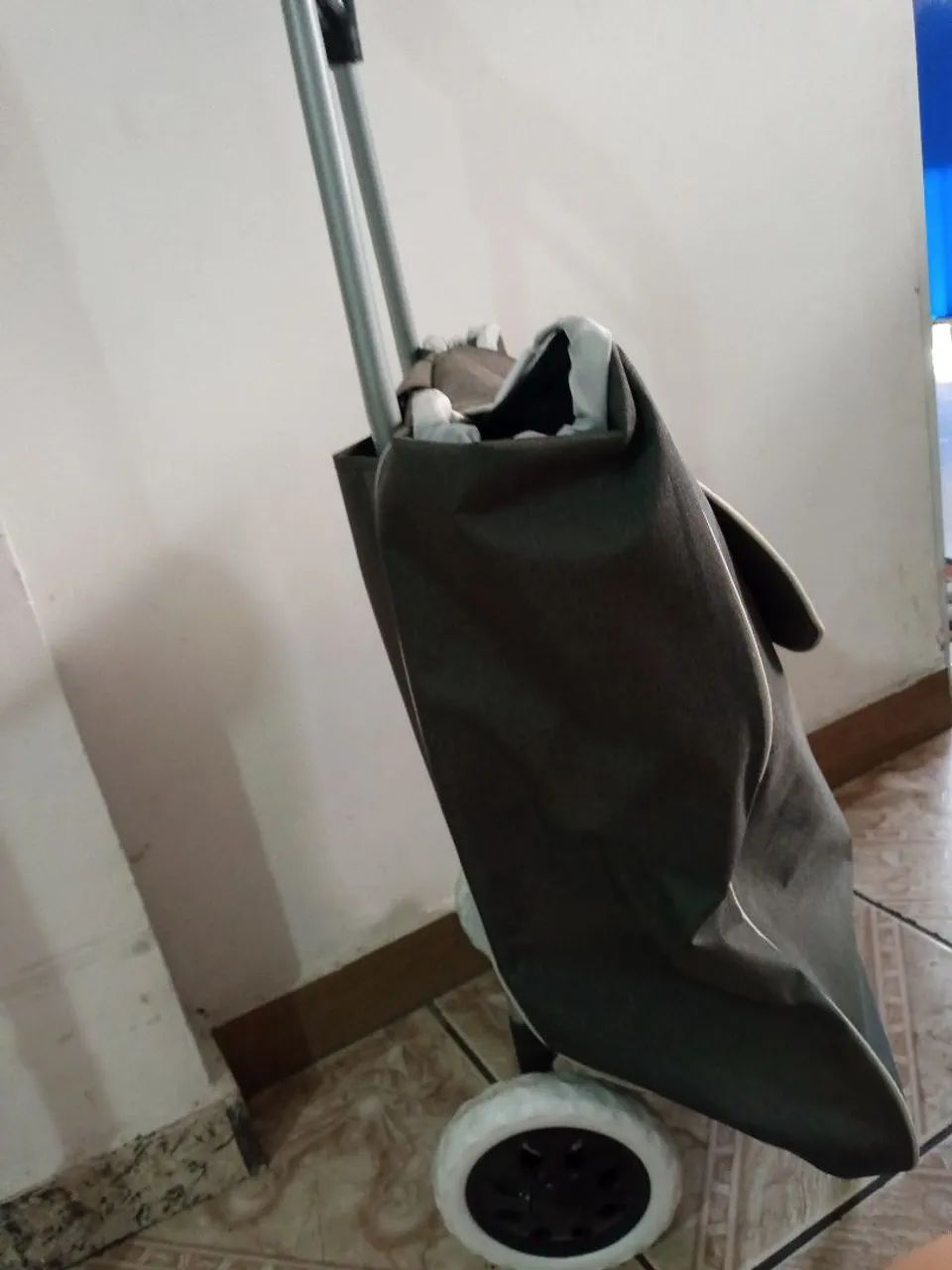 Carrinho de mercado/feira  - Foto 2