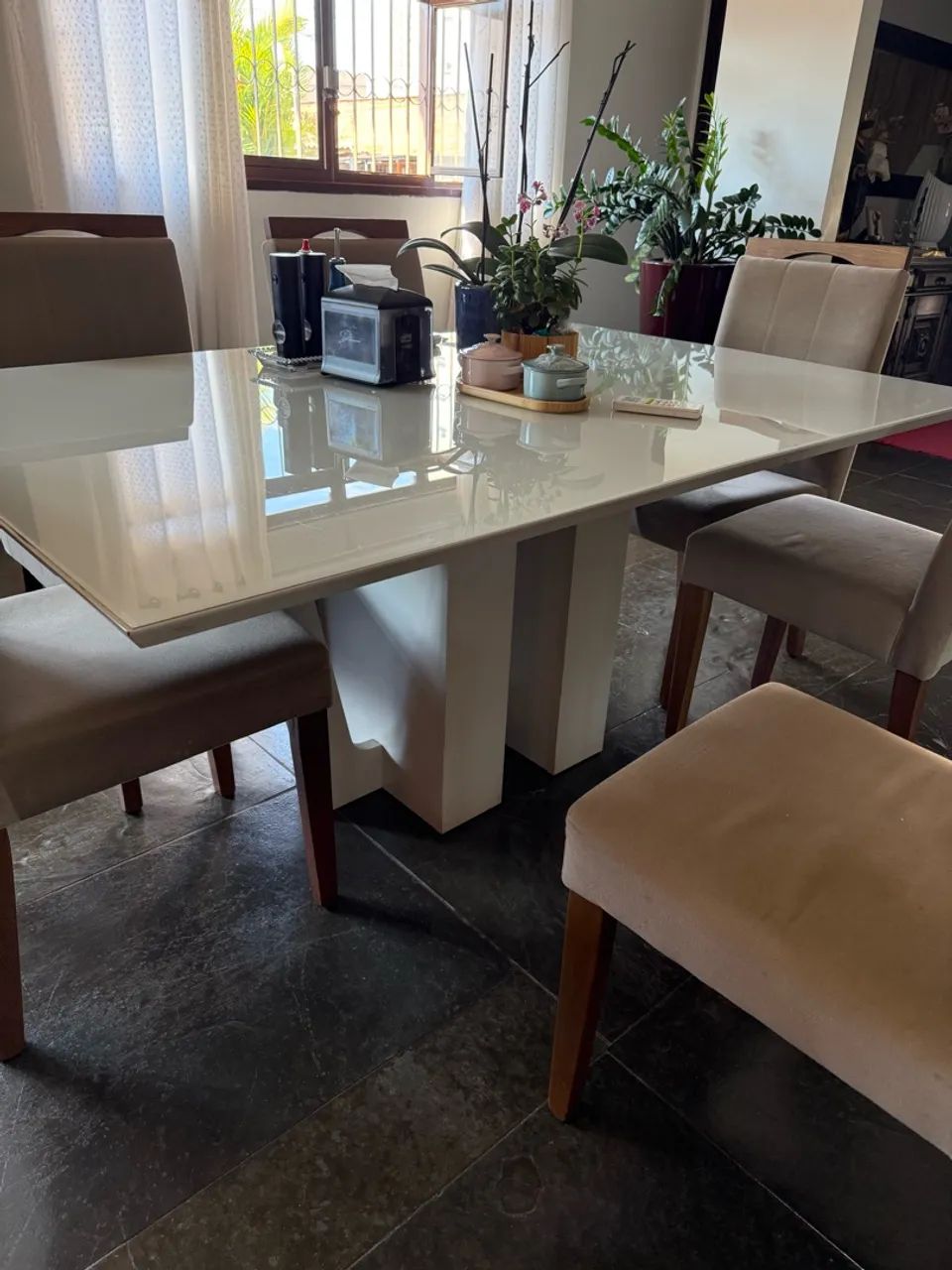 Vendo mesa em perfeito estado! - Foto 2