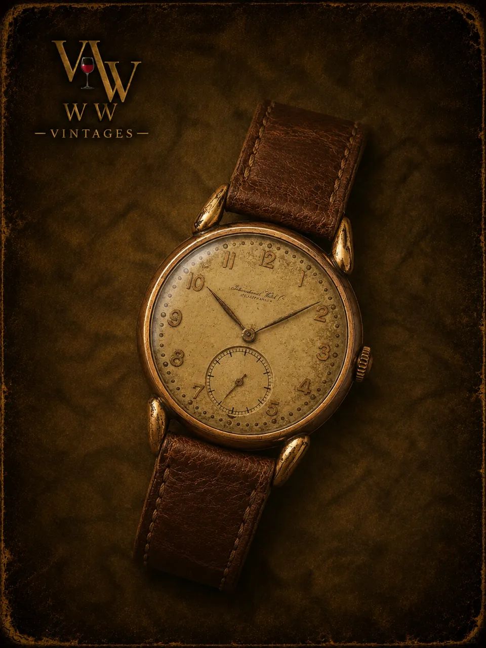 Relógio suíço IWC vintage - Foto 2