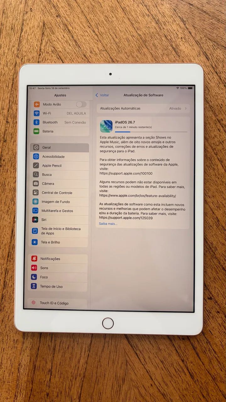 iPad A2270 128GB Rose - Foto 5
