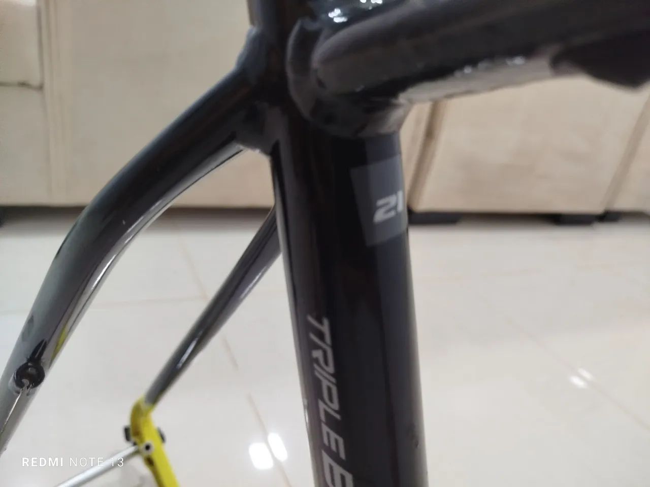 Quadro de bicicleta Oggi 7.3 aro 29 tamanho 21  - Foto 3