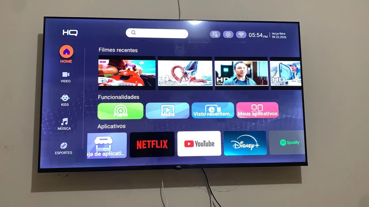Televisão 50 polegadas Smart nova  - Foto 3