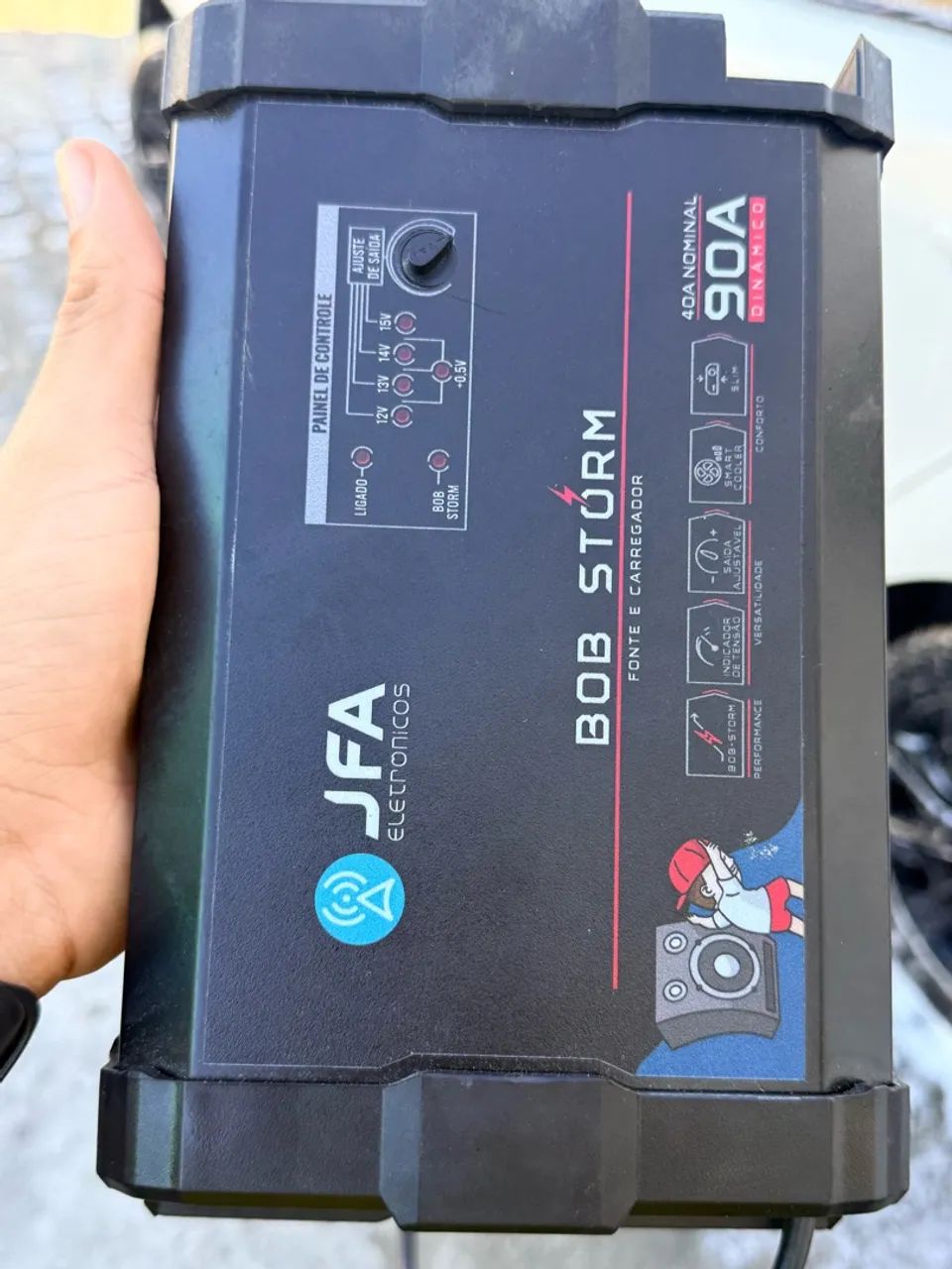 FONTE JFA 90