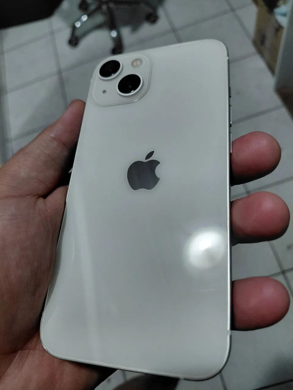 iphone 13 novíssimo branco 