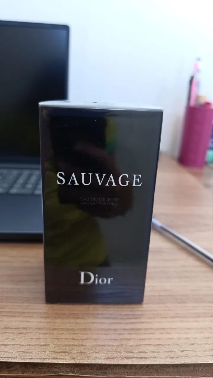 PERFUME DIOR SAUVAGE EDT - IMPORTADO ? - Foto 2