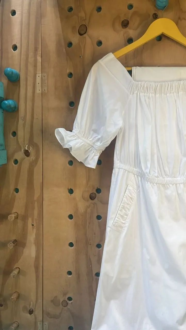 Vestido em Tricoline Algodão - Foto 3