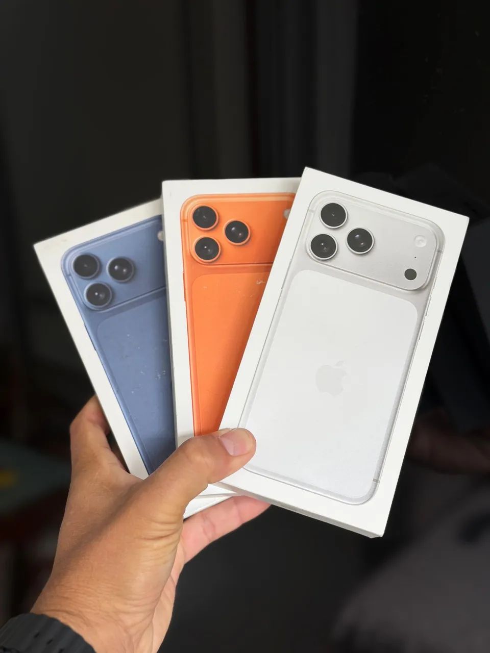 Iphone 17 pro Max 256gb (no precinho )