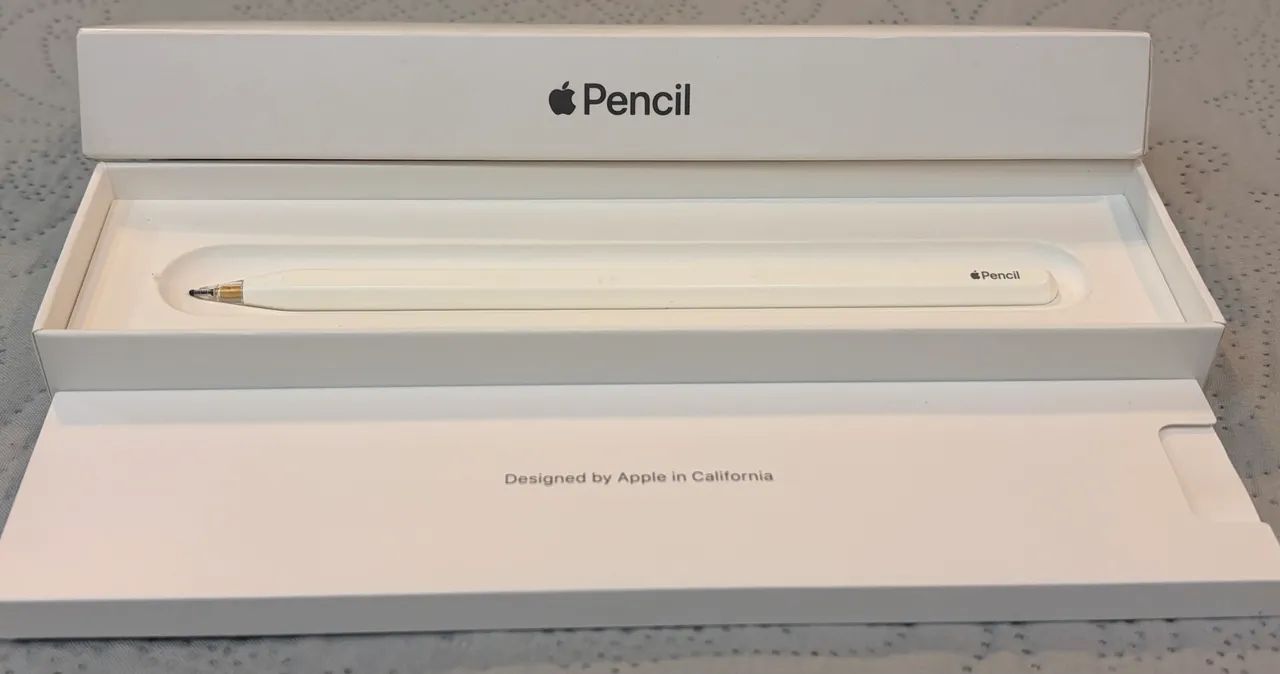Apple Pencil - 2ª Geração - Conservado 